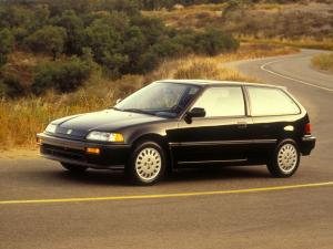 Honda Civic Hatchback 1987 года